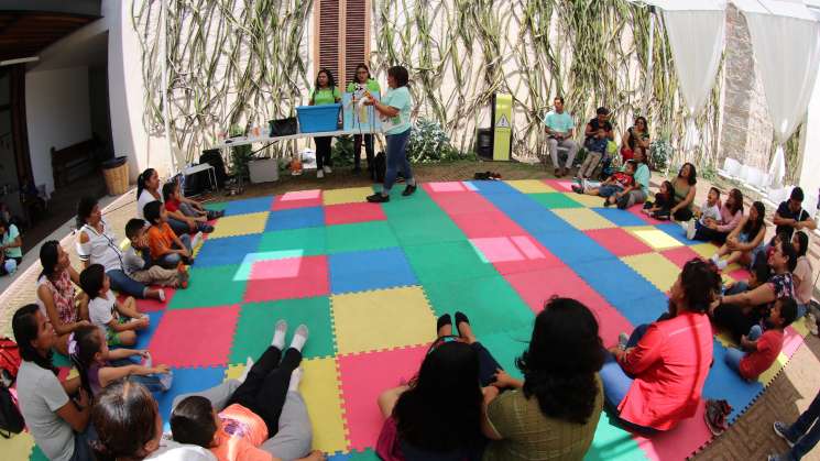 Culmina 4º Festival para la Primera Infancia en CCSP