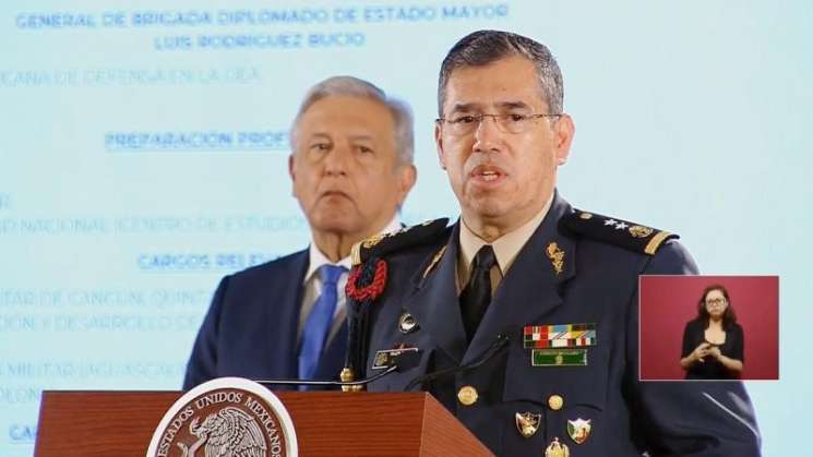 Luis Rodríguez Bucio nombrado comandante de la Guardia Nacional