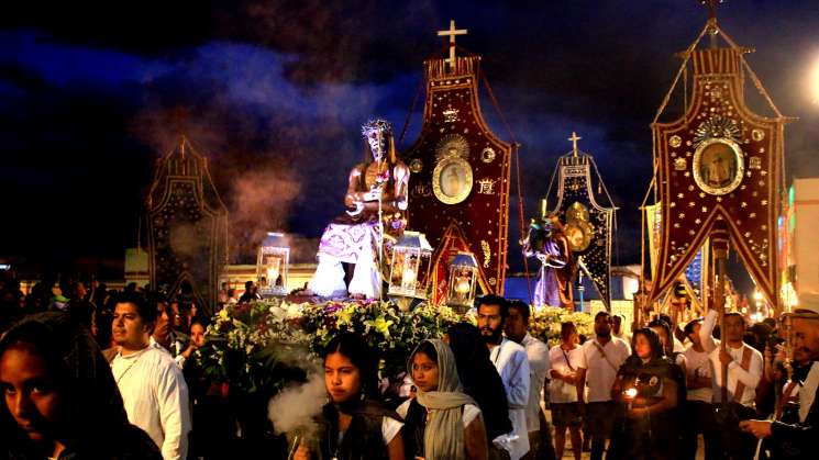 Vive la Semana Santa 2019 en Oaxaca de Juárez