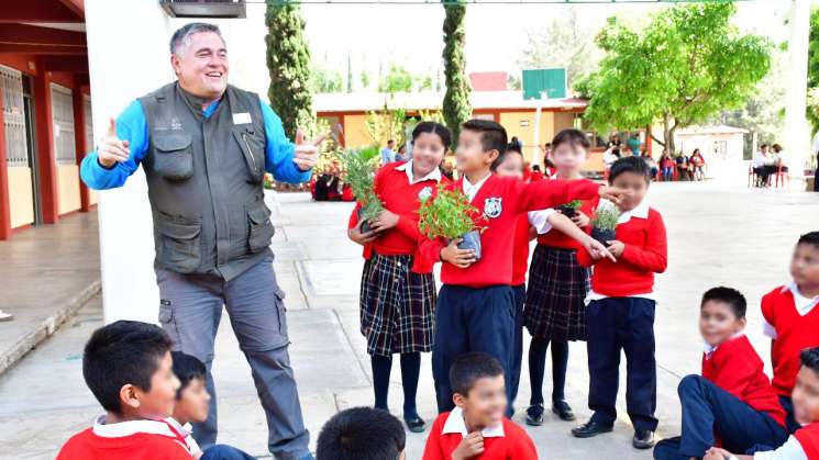 Promueve IEEPO la educación ambiental en alianza con la IP