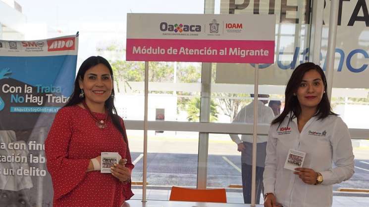 Inicia Operativo “Bienvenido Oaxaqueño y Oaxaqueña Migrante”