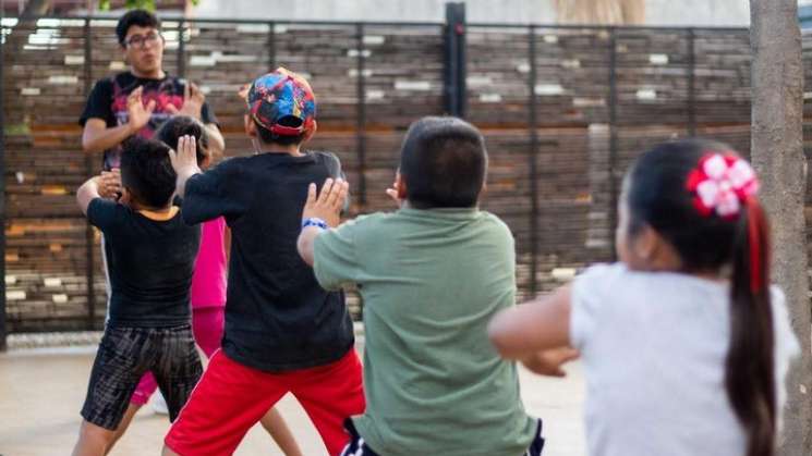   Clases gratuitas de Kung Fu en Parque Ciudad de las Canteras