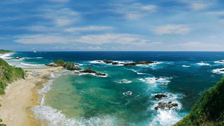 Puerto Escondido entre 10 playas con más heces fecales de México