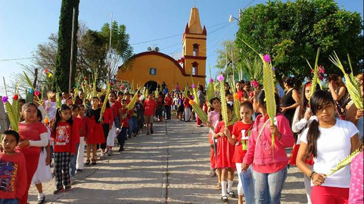 Invita la Sectur Oaxaca a vivir la Semana Santa en el estado