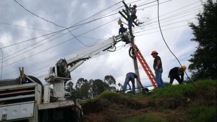 No habrá luz en zonas de Valles Centrales este miércoles: CAO