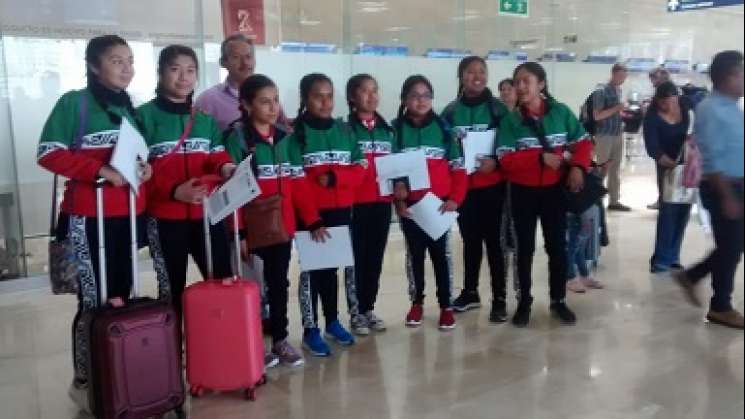 Niñas oaxaqueñas participaran en encuentro de danza en Turquía