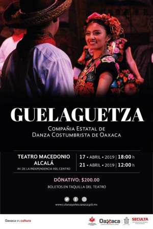 Guelaguetza costumbrista