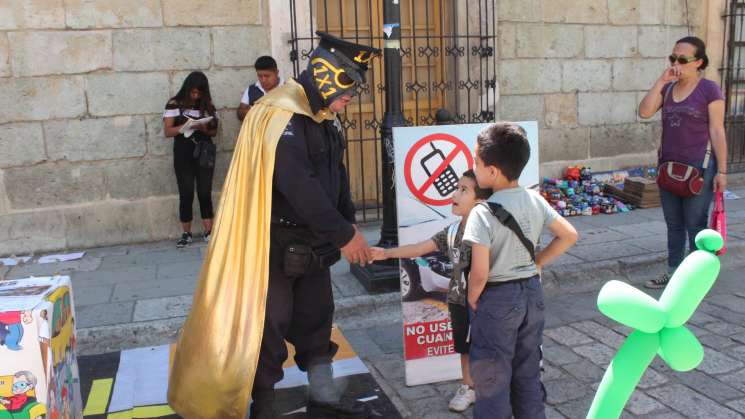 Promueve Ayuntamiento citadino cultura de la educación vial