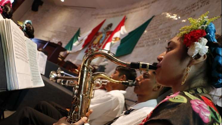 Concierto de Banda Filarmónica infantil y juvenil  “Sandunga” 