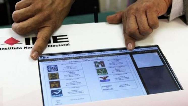  Desarrolla INE prototipo urna para implementar voto electrónico