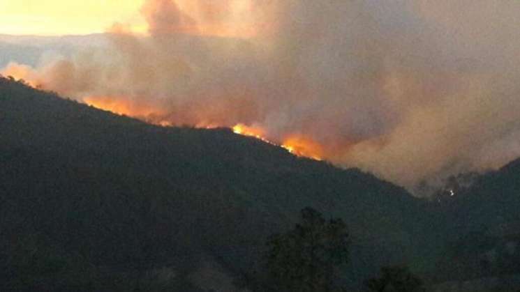 Atiende Coesfo incendios en Santa María y San Miguel Chimalapa