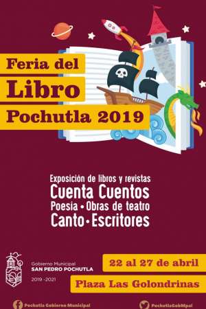 Feria del libro Pochutla 2019