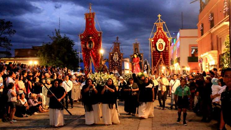 Invitan a celebraciones de Semana Santa en capital oaxaqueña