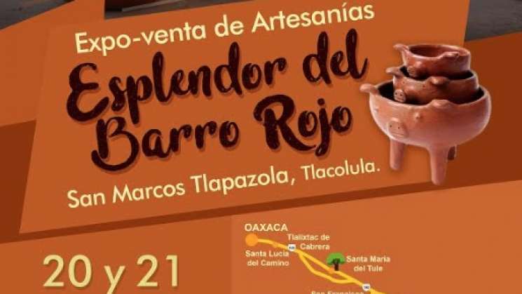 Realizará San Marcos Tlapazola expo venta de artesanías de barro