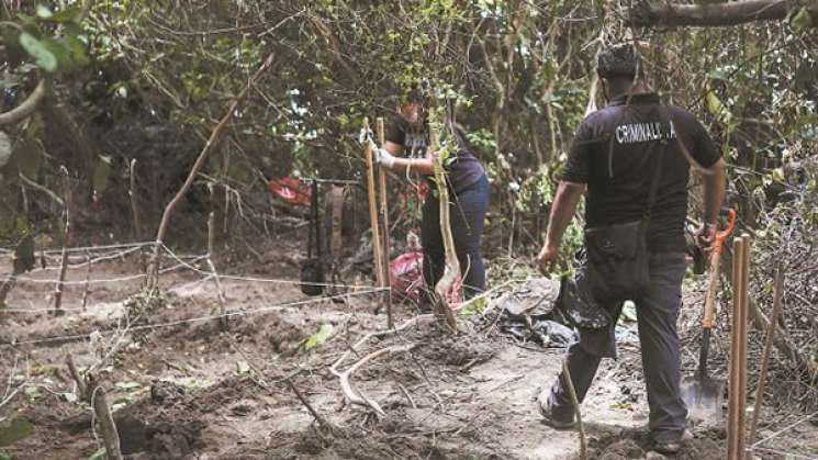 En Veracruz hallan megafosa clandestina con más de 200 cuerpos