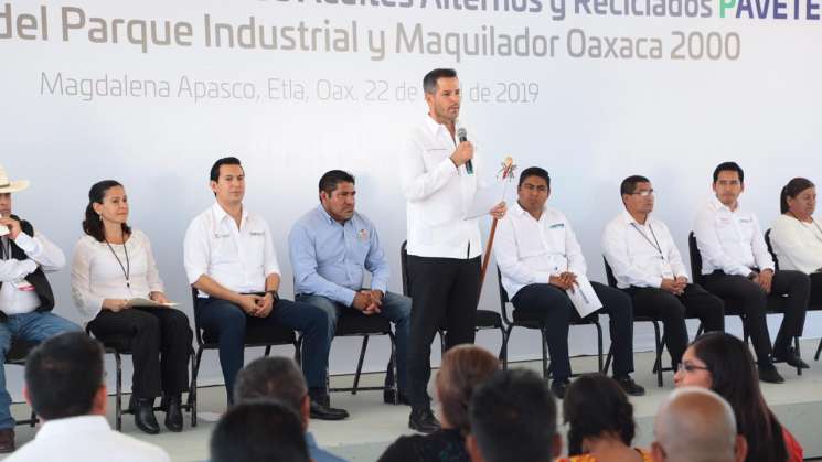 Oaxaca será el centro industrial del Sureste de México: AMH