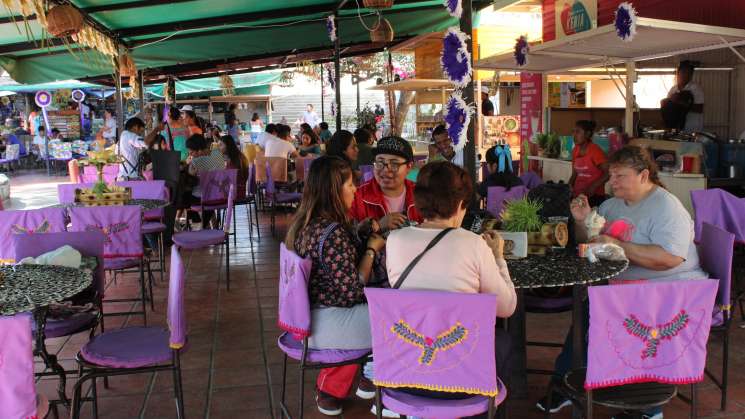 Nieves del Jardín Sócrates, referencia gastronómica oaxaqueña