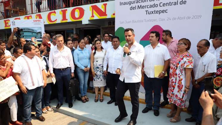 Remodelan Mercado Central Municipal de Tuxtepec