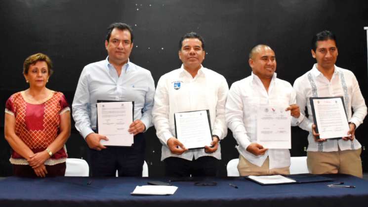  Gobierno capitalino y UABJO aliados para desarrollo de Oaxaca