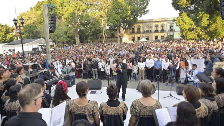 Celebramos 487 años de Oaxaca de Juárez como ciudad