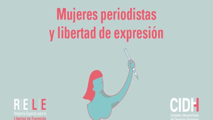 Presentarán informe temático sobre mujeres periodistas