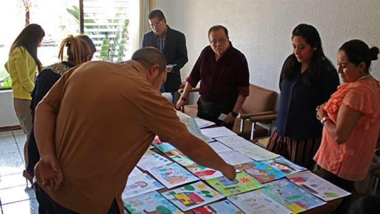 Selecciona Defensoría a ganadores de Concurso de Dibujo Infantil