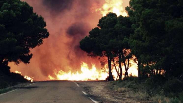 Continúa Coesfo atendiendo incendios en la entidad