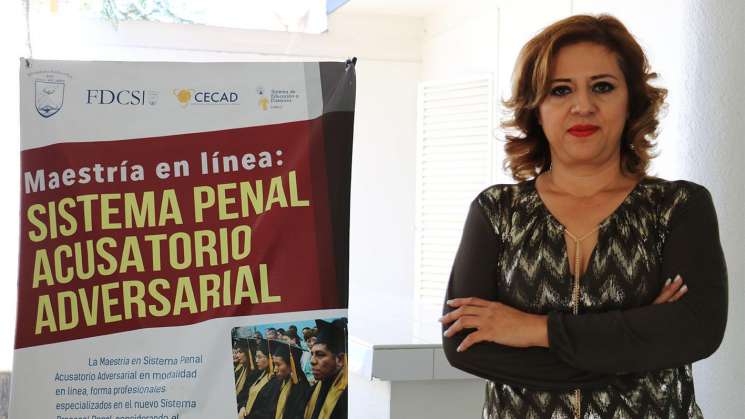 CECAD-UABJO lanza taller para abogados en materia penal