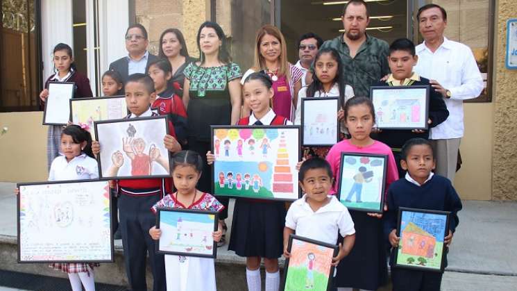 DDHPO premia a doce ganadores del certamen de dibujo