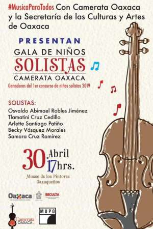 Concierto: Camerata Oaxaca