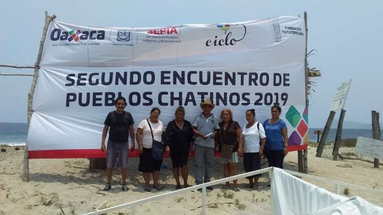  Realizan 2do Encuentro de Pueblos Chatinos en la costa 