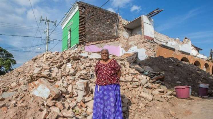 Invertirá Sedatu 4.7 mdp para reconstruir vivienda en Oaxaca