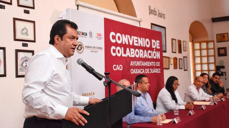 Emprenderán Gobierno capitalino y CAO obras en vías terrestres