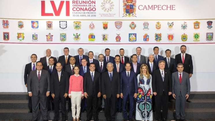 Realizan LVI Reunión Ordinaria de la Conago