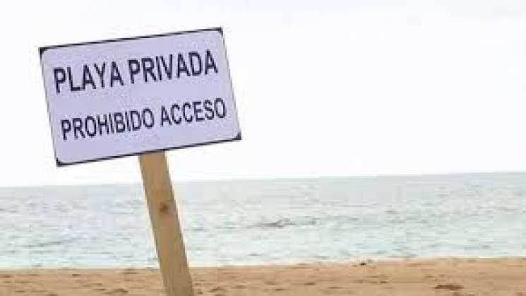 Prohíben Diputados la existencia de playas privadas en Mexico