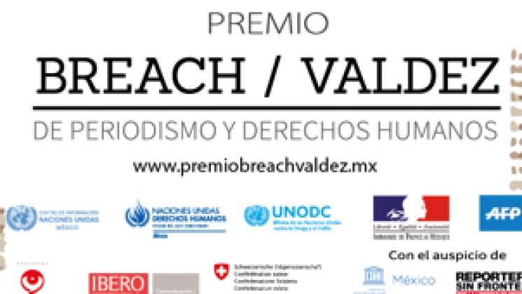 “El país de las 2000 fosas” gana el Premio Breach / Valdez 