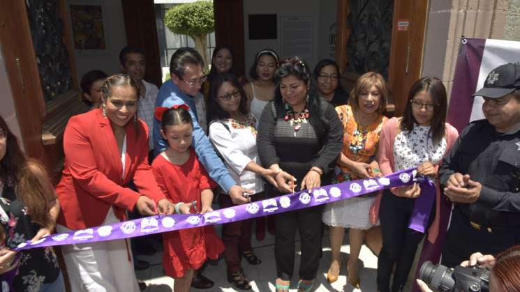 Inaugura Gobierno capitalino la  “Biblioteca Feminista de Oaxaca”