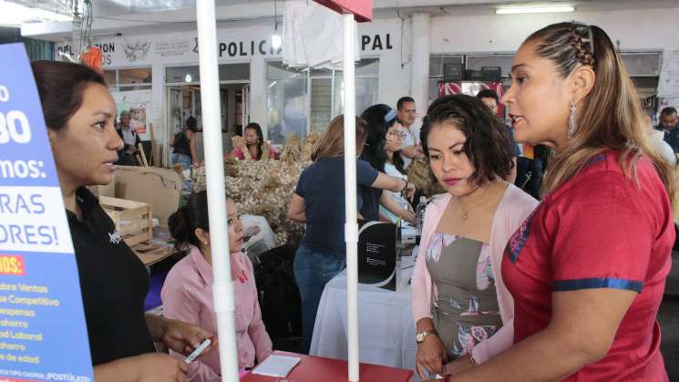 Opciones de empleo y servicios de salud en Mercado de Abasto