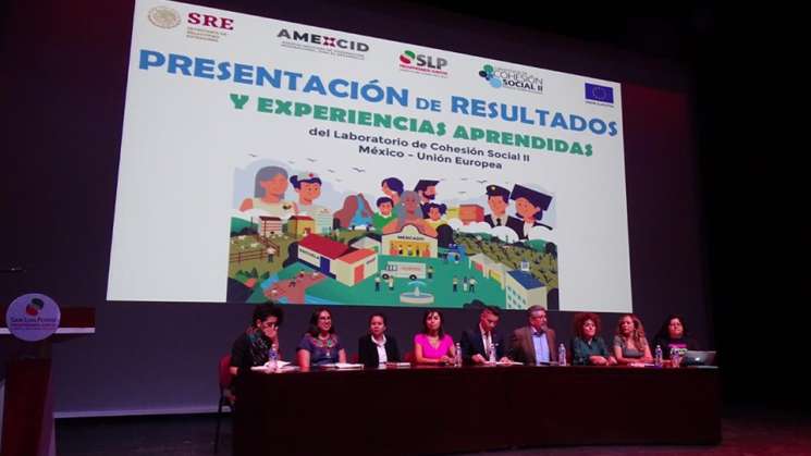 Oaxaca y SLP en desarrollo con apoyo de la comunidad europea