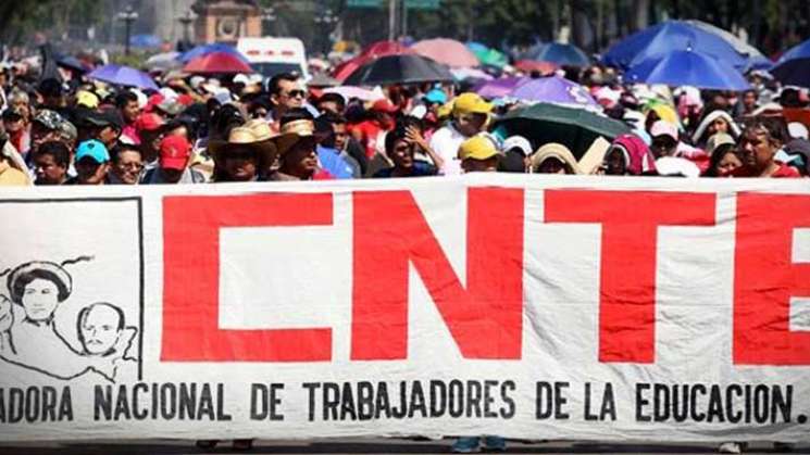 Amaga CNTE con paro nacional