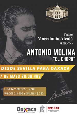  Antonio Molina “El Choro” en concierto