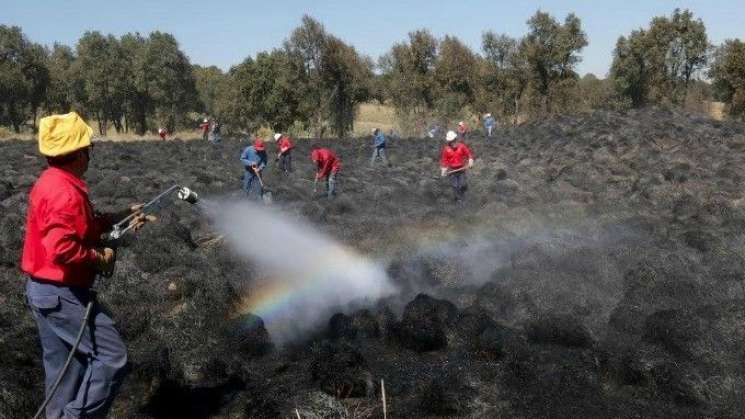 Trabaja Coesfo en el control y combate de incendios