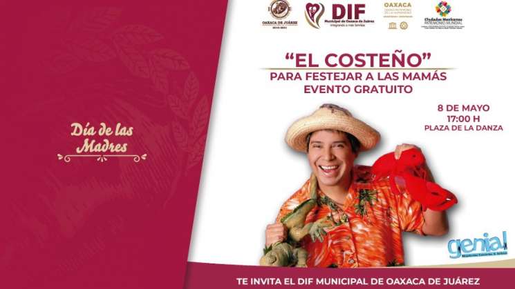 DIF Municipal de Oaxaca de Juárez celebrará a las madres