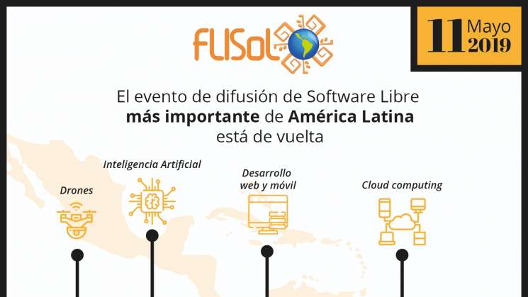 Llega Festival Latinoamericano de Instalación de Software Libre 