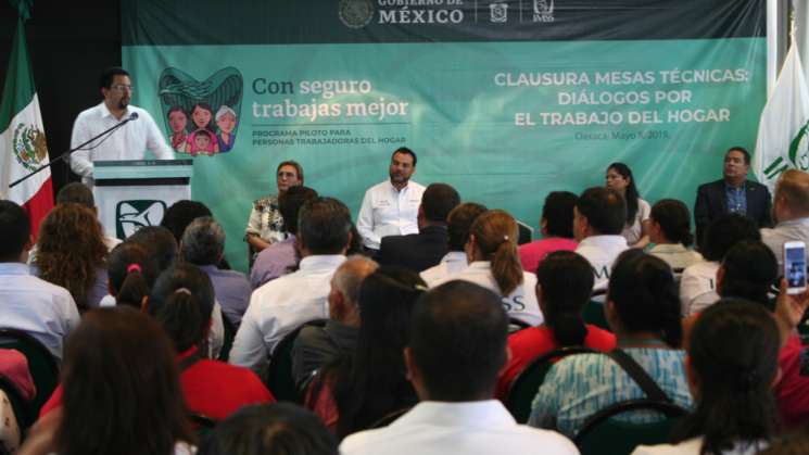 Clausuran del Foro  “Diálogos por el trabajo del Hogar”