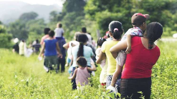 Inmujeres: México entre los países con más mujeres migrantes