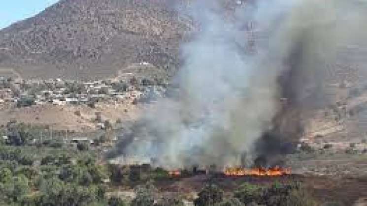 CONAFOR exhorta a la población a no combatir incendios forestales