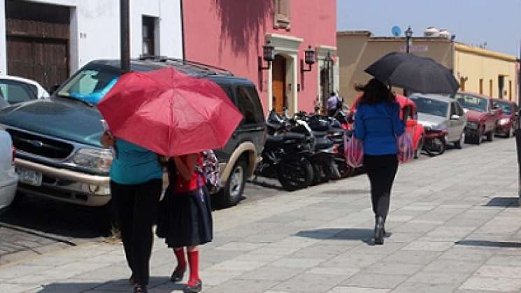 Sigue ola de calor con altas temperaturas en Oaxaca  