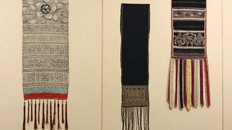 Ceñir el paraíso, en el Museo Textil de Oaxaca