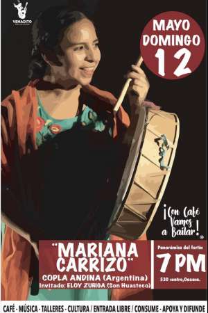 Mariana Carrizo en concierto